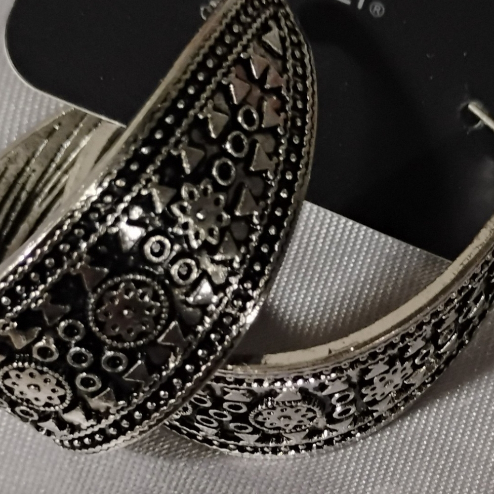 Paparazzi Silver Hoop Earrings